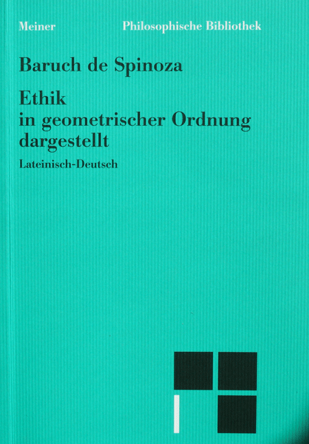 Titelbild der "Ethik"